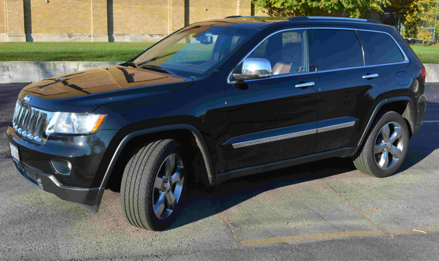 2011 Jeep Grand Cherokee 2.4i Sedan