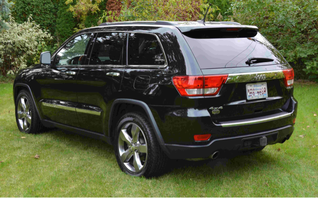 2011 Jeep Grand Cherokee 2.4i Sedan