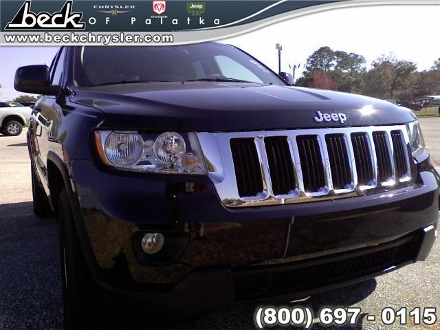 2011 Jeep Grand Cherokee 30TH Anniv Waldoch DVD Leather