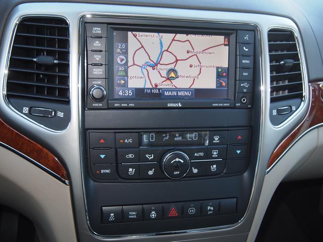 2012 Jeep Grand Cherokee VT 365