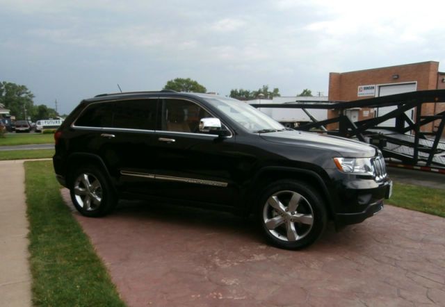 2012 Jeep Grand Cherokee 2.4i Sedan