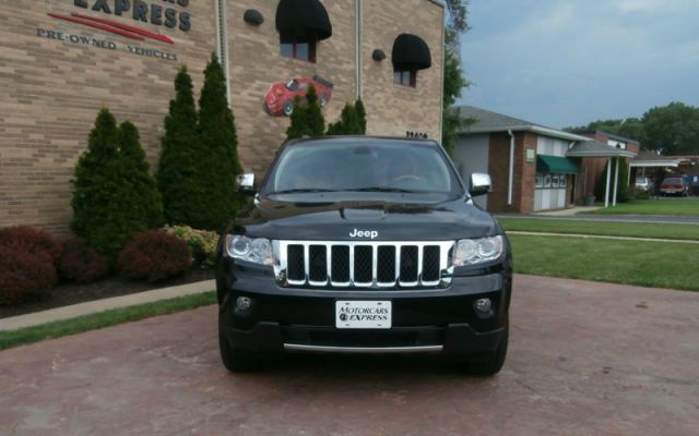 2012 Jeep Grand Cherokee 2.4i Sedan