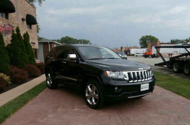 2012 Jeep Grand Cherokee 2.4i Sedan