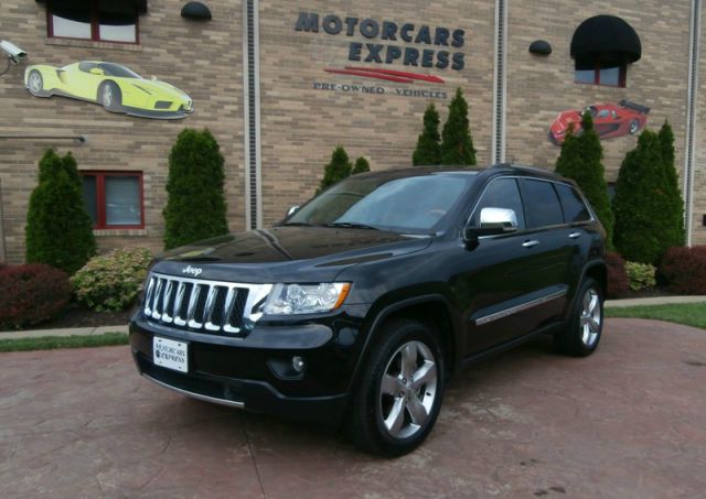 2012 Jeep Grand Cherokee 2.4i Sedan