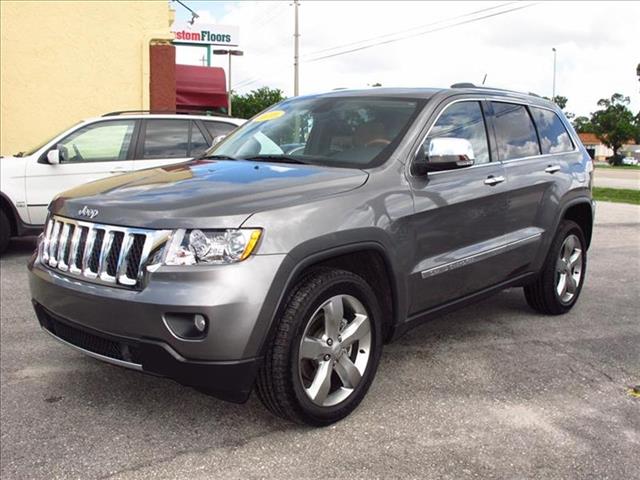 2012 Jeep Grand Cherokee Xtreme Sport Utility 2D