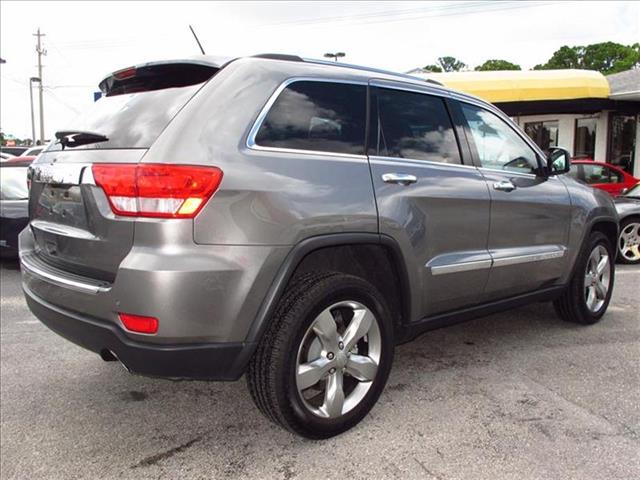 2012 Jeep Grand Cherokee Xtreme Sport Utility 2D