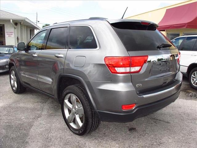 2012 Jeep Grand Cherokee Xtreme Sport Utility 2D