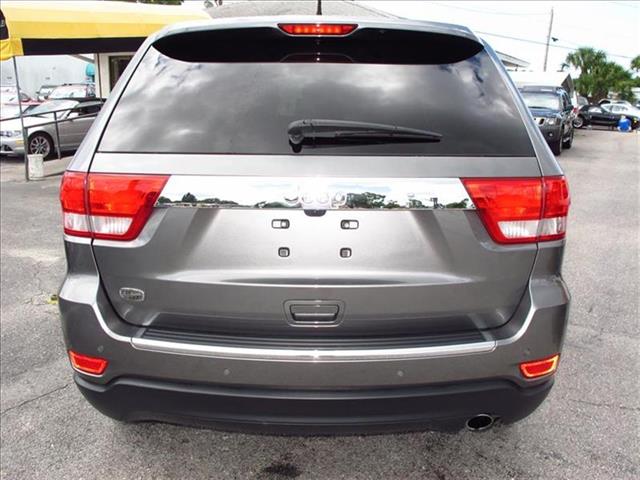 2012 Jeep Grand Cherokee Xtreme Sport Utility 2D