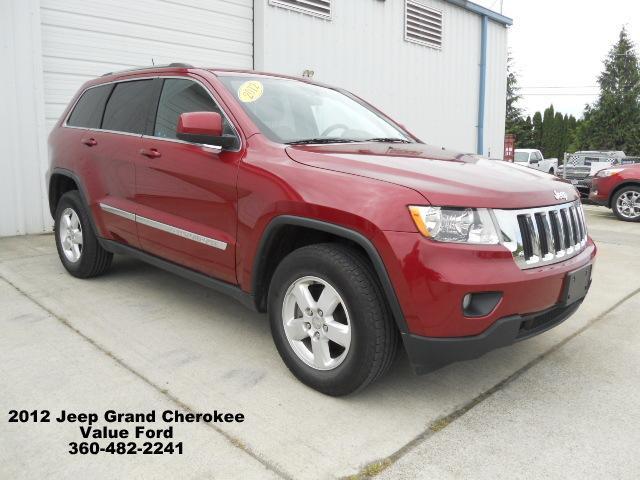 2012 Jeep Grand Cherokee Unknown