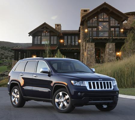 2012 Jeep Grand Cherokee LS