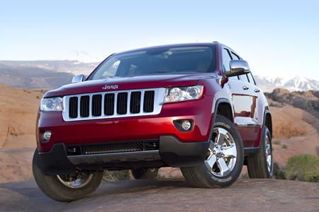 2012 Jeep Grand Cherokee LS