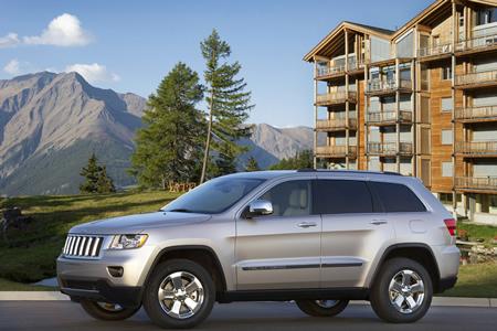 2012 Jeep Grand Cherokee LS