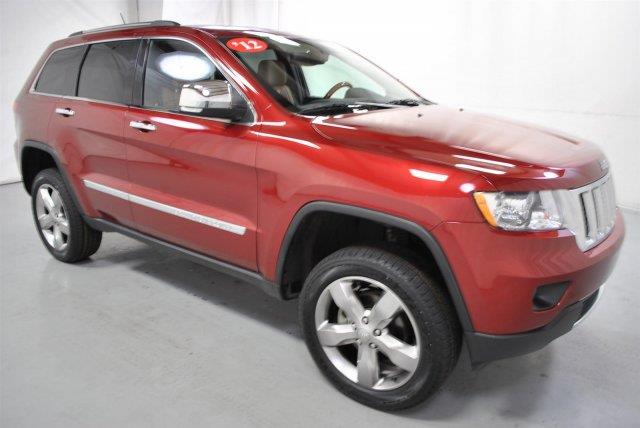 2012 Jeep Grand Cherokee SLT Loaded