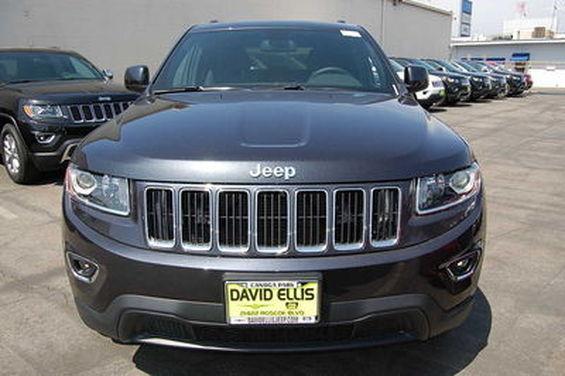 2014 Jeep Grand Cherokee Sedan 4dr