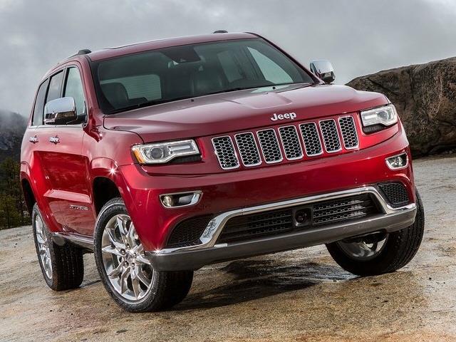 2014 Jeep Grand Cherokee Trail Master