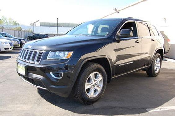 2014 Jeep Grand Cherokee Sedan 4dr