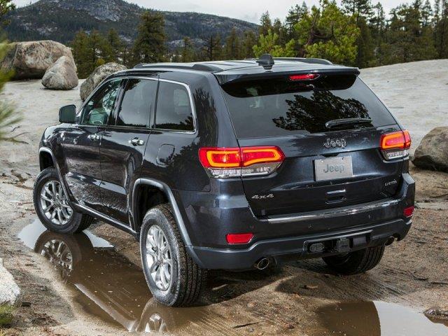 2014 Jeep Grand Cherokee SLT 25