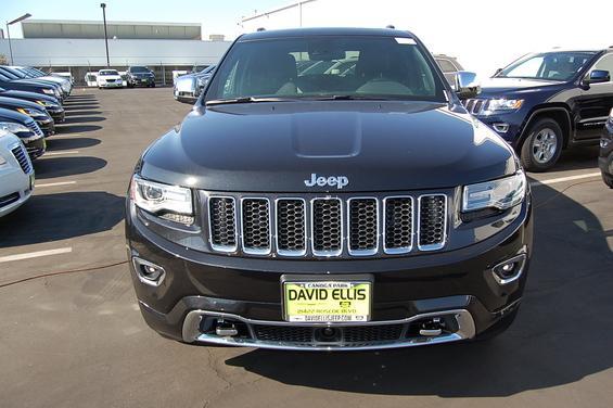 2014 Jeep Grand Cherokee 2004 Chevrolet Z06