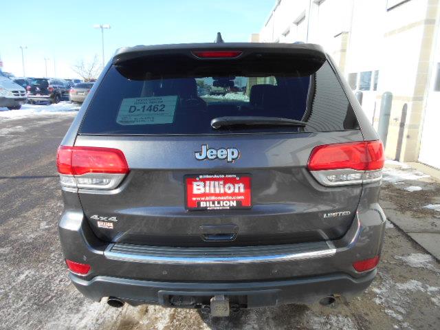 2014 Jeep Grand Cherokee SLT 25