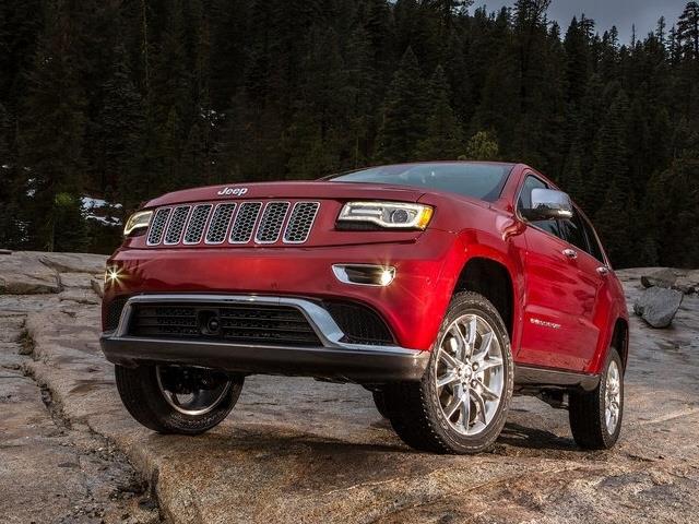 2014 Jeep Grand Cherokee SLT 25