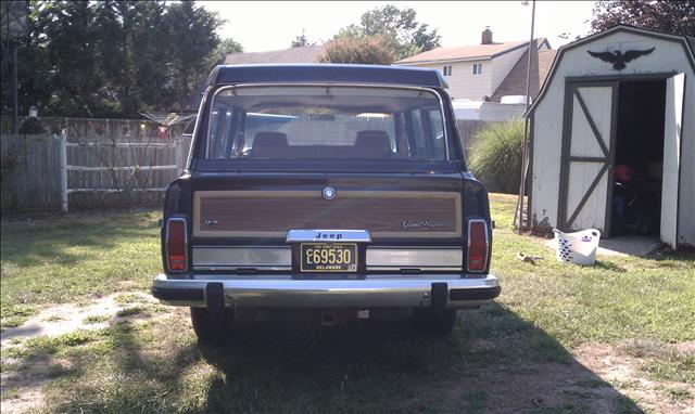 1988 Jeep Grand Wagoneer Unknown