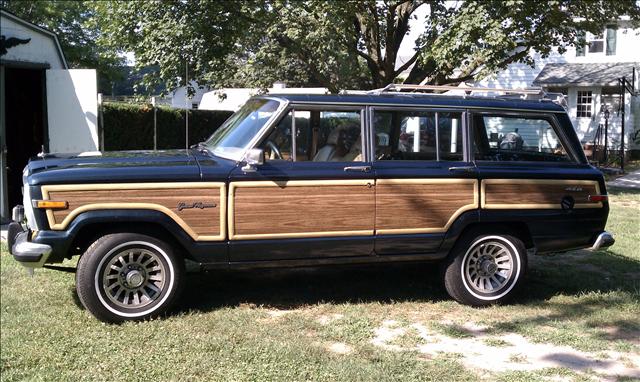 1988 Jeep Grand Wagoneer Unknown