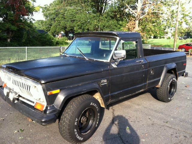 1978 Jeep J10 Pickup Unknown