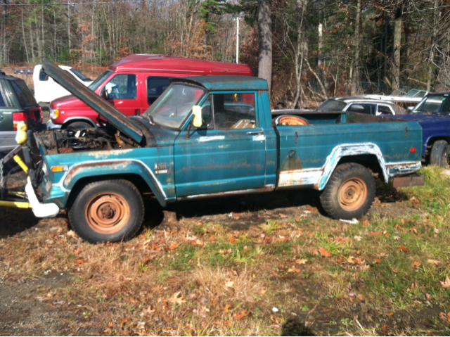 1969 Jeep J20 Pickup 4X4 Double CAB Limited 5.7L FFV