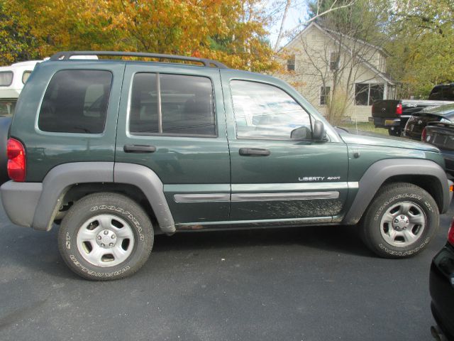 2001 Jeep Liberty Unknown