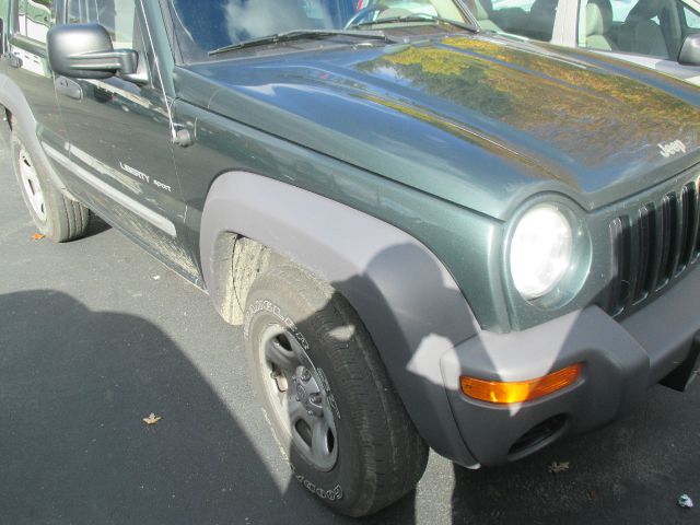 2001 Jeep Liberty Unknown