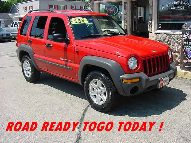 2002 Jeep Liberty Elk Conversion Van