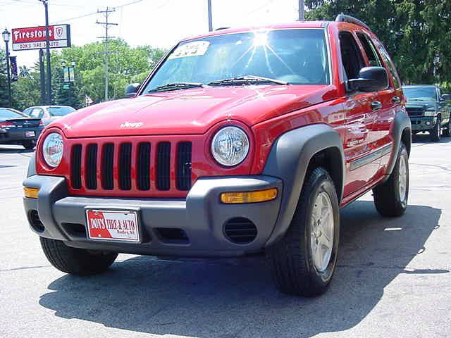 2002 Jeep Liberty Elk Conversion Van