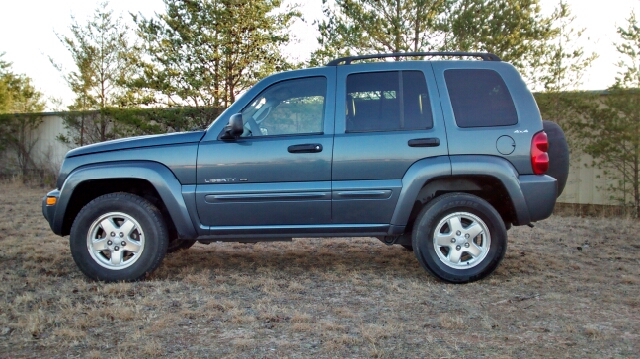 2002 Jeep Liberty Super