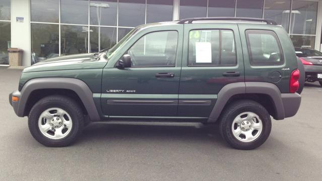 2002 Jeep Liberty GSX