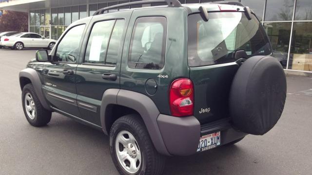 2002 Jeep Liberty GSX