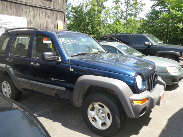 2002 Jeep Liberty Elk Conversion Van