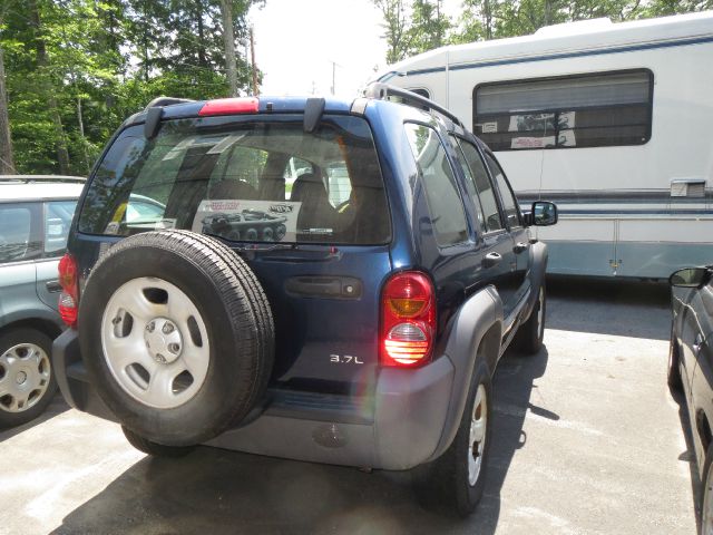 2002 Jeep Liberty Elk Conversion Van