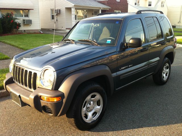 2002 Jeep Liberty Elk Conversion Van