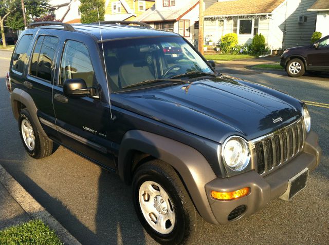 2002 Jeep Liberty Elk Conversion Van