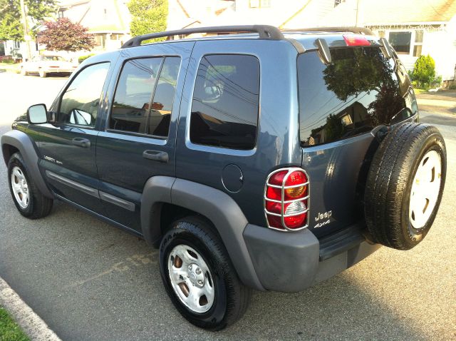 2002 Jeep Liberty Elk Conversion Van