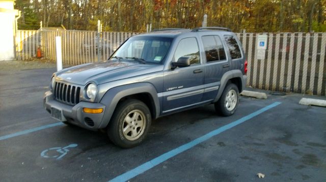 2002 Jeep Liberty Elk Conversion Van