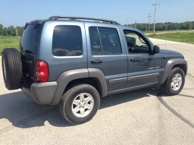 2002 Jeep Liberty Elk Conversion Van