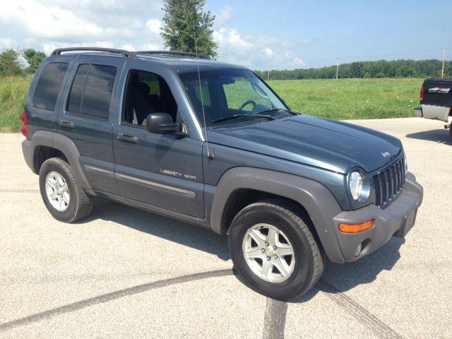 2002 Jeep Liberty Elk Conversion Van