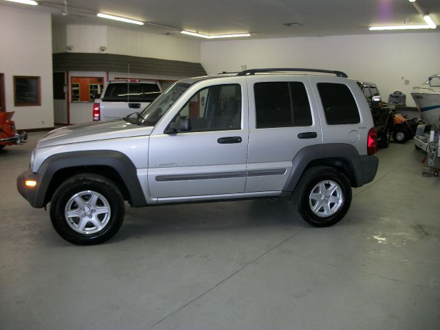 2002 Jeep Liberty Elk Conversion Van