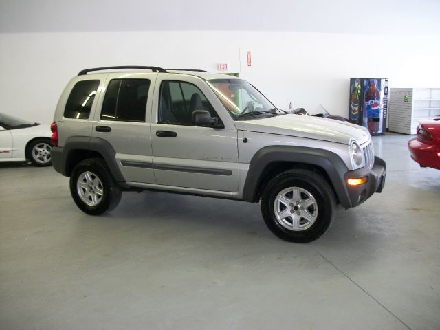 2002 Jeep Liberty Elk Conversion Van