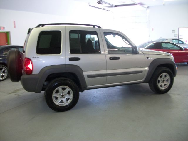 2002 Jeep Liberty Elk Conversion Van