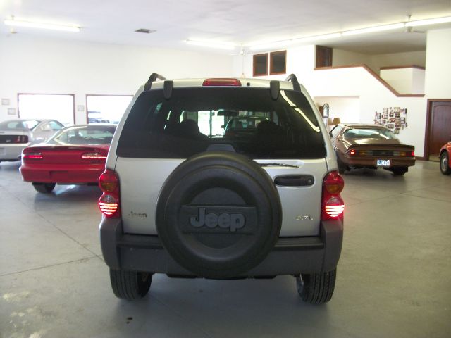 2002 Jeep Liberty Elk Conversion Van