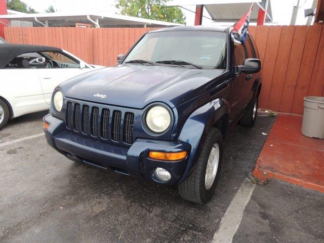 2002 Jeep Liberty Extended Cab V8 LT W/1lt