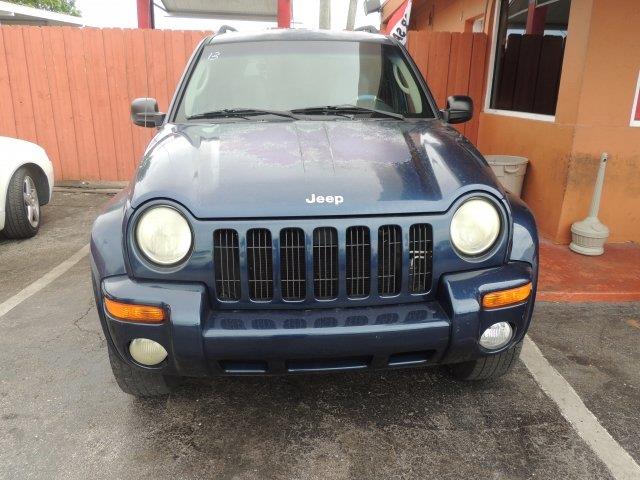 2002 Jeep Liberty Extended Cab V8 LT W/1lt