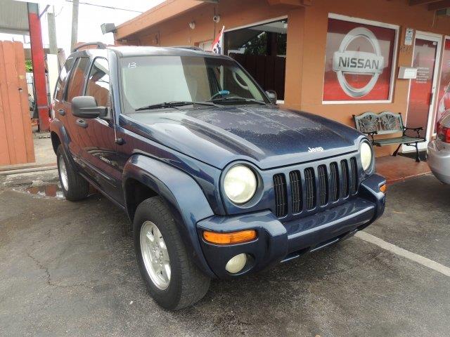 2002 Jeep Liberty Extended Cab V8 LT W/1lt